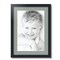 ArtToFrames 16x22" Matted Picture Frame with 12x18" Single Mat Photo Opening Framed in 1.25" Black and 2" Mat (FWM-3926-16x22)